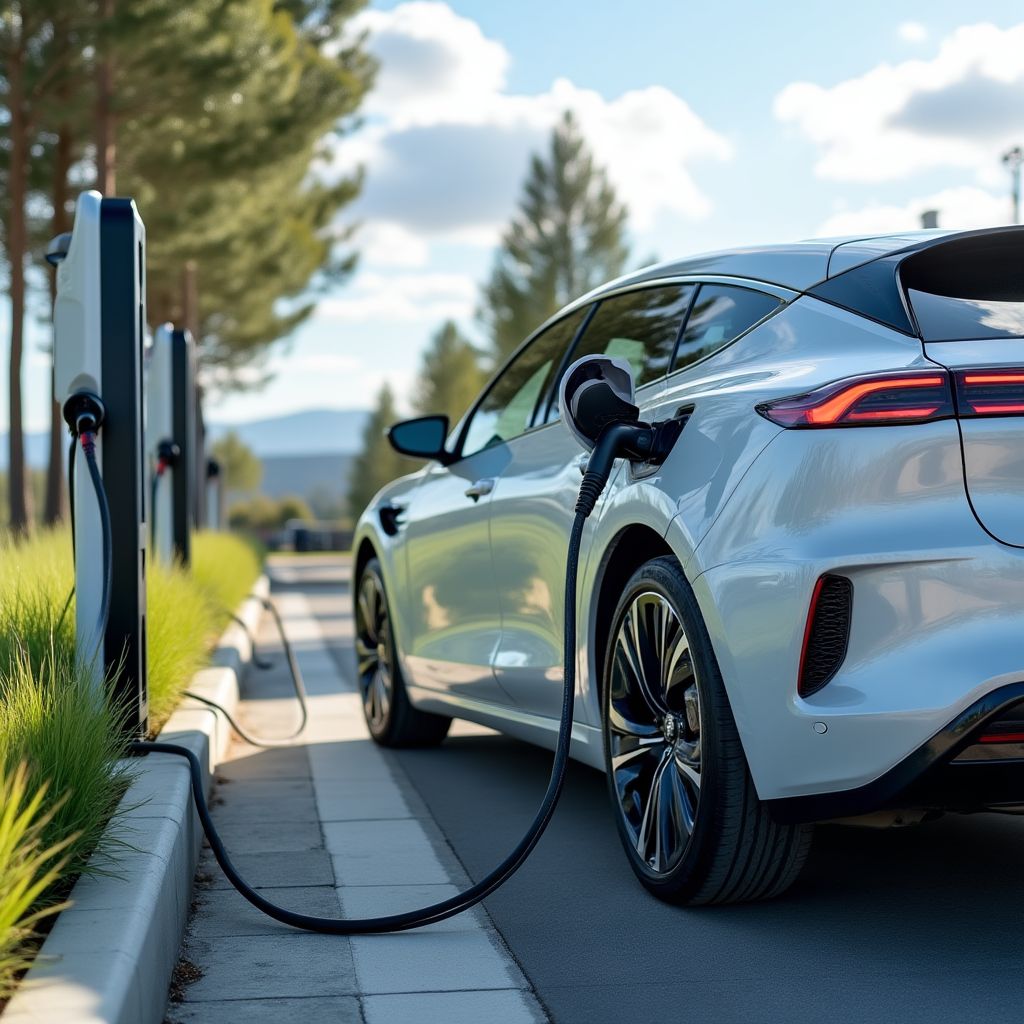 Punto de carga eléctrica