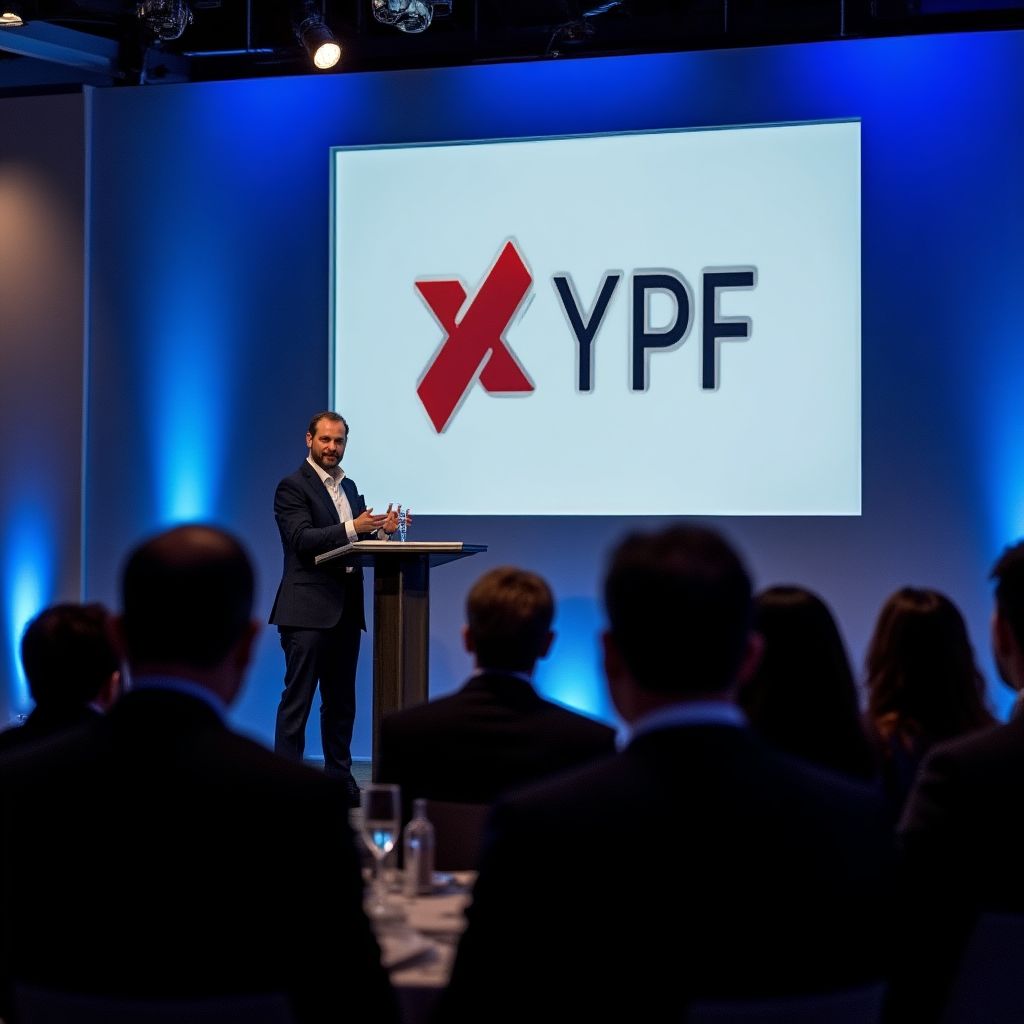 Premio a YPF